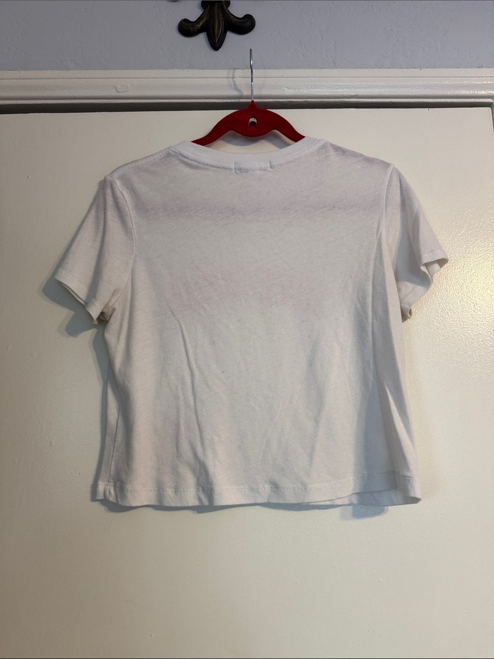 Sub_Urban Riot White Tee with Red "LOVE WINS" Script - Picture 3 of 3